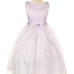 Rosebud Organza Girl Party Dress by AS149 Kids Dream - Girl Formal Dresses