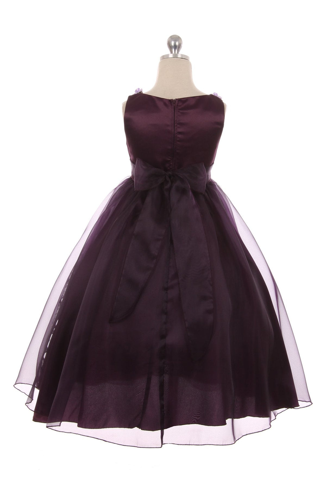 Rosebud Organza Girl Party Dress by AS149 Kids Dream
