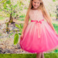 Girl Party Dress- Rosette Bodice Dress - AS322 Kids Dream