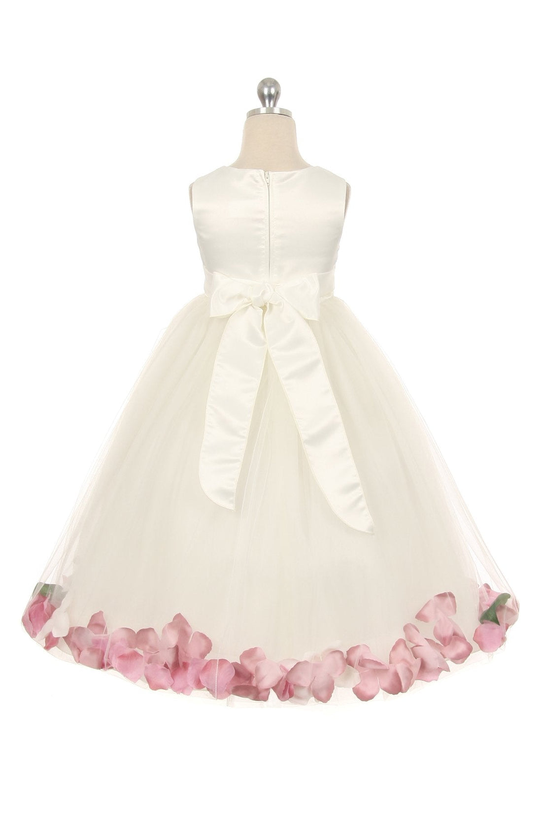 Petal flower best sale girl dress