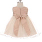 Baby Girl Poly Silk Tulle Party Dress- AS428B Kids Dream