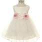 Baby Girl Poly Silk Tulle Party Dress- AS428B Kids Dream