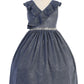 Girl Dress- Sparkly Ruffle Dress - AS504 Kids Dream