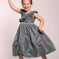 Girl Dress- Sparkly Ruffle Dress - AS504 Kids Dream