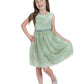 Girl Party Dress with Lace & Rhinestone Detail  by AS492 Kids Dream - Formal/Evening Girl Dress