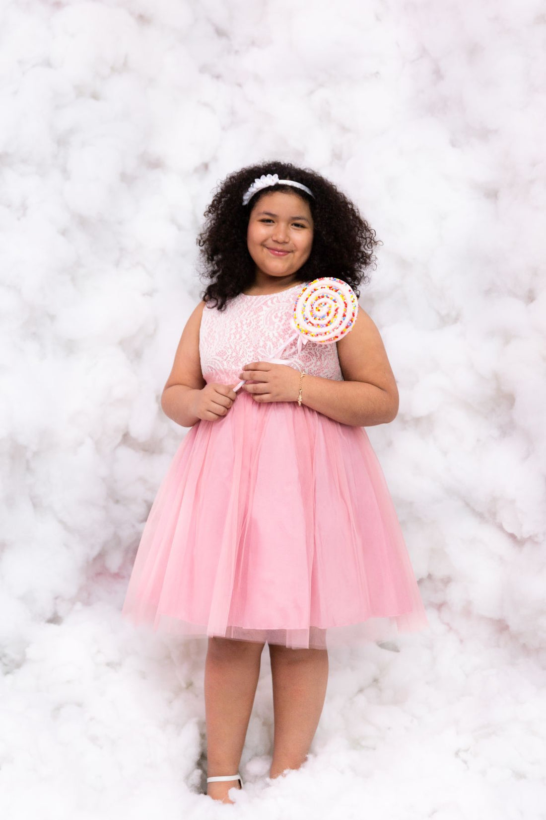 Stretch Lace Tulle Girl Party Dress Plus Size by AS420+ Kids Dream - Girl Formal Dresses Yellow / 16.5 Stretch Lace Tulle Girl Party Dress Plus Size by AS420+ Kids Dream - Girl Formal Dresses Yellow / 16.5
