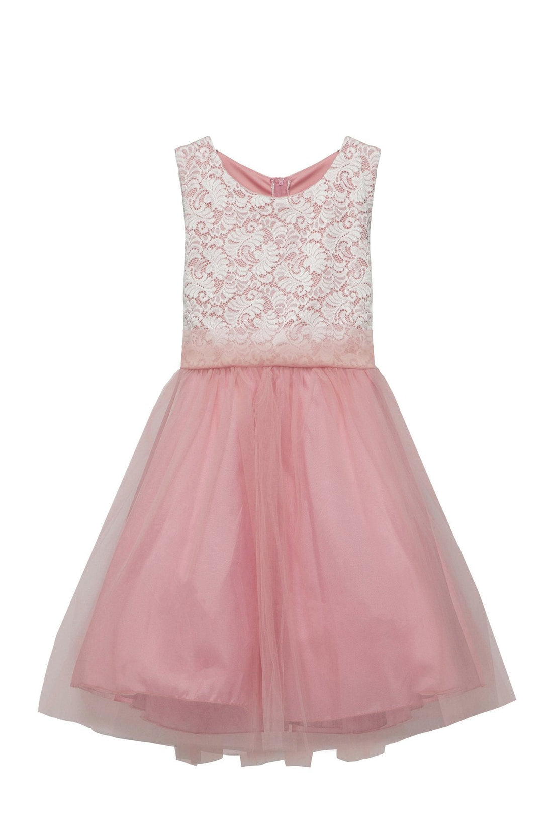 Stretch Lace Tulle Girl Party Dress Plus Size by AS420+ Kids Dream - Girl Formal Dresses Yellow / 16.5 Stretch Lace Tulle Girl Party Dress Plus Size by AS420+ Kids Dream - Girl Formal Dresses Yellow / 16.5