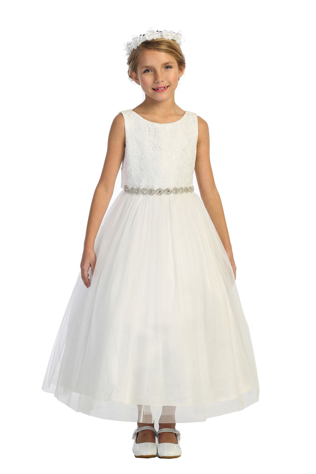Girl Party Waterfall Dress by AS494 Kids Dream - Girl Formal Dresses