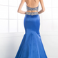 Sequins Beaded two Piece Gown by Cinderella Divine - Sales