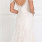 Off-Shoulder Sweetheart Tulle Mermaid Women Bridal Gown by Gloria -GL1513 GLS