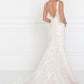 Elizabeth K - GL1514 -  Lace Illusion Sweetheart Mermaid Bridal Gown