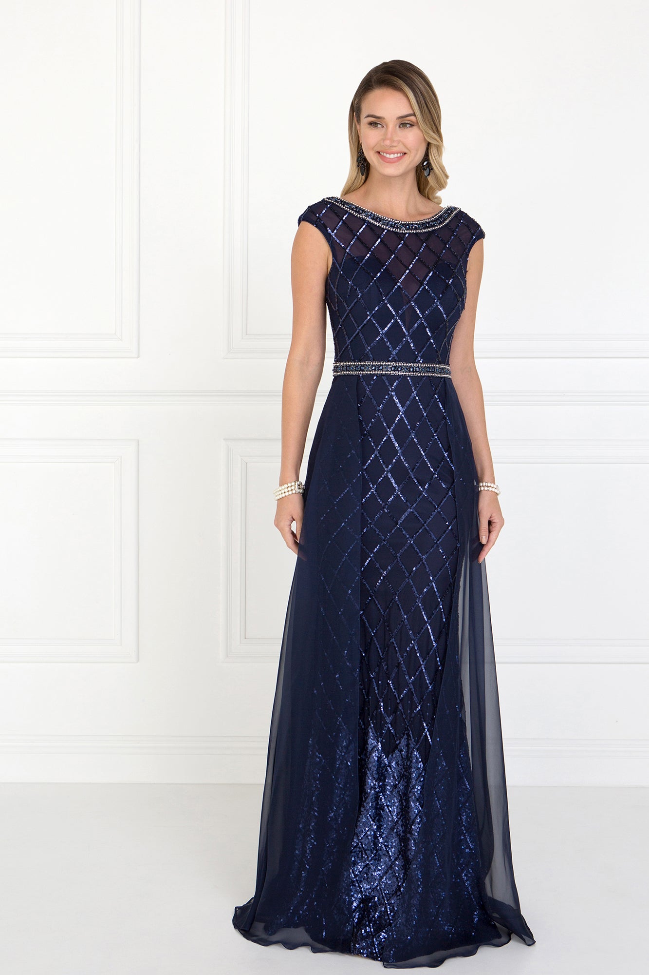 Chiffon Empire Dress by GL1577 Elizabeth K - Special Occasion