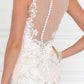 Elizabeth K - GL1588 -  Lace Illusion Sweetheart Mermaid Bridal Gown