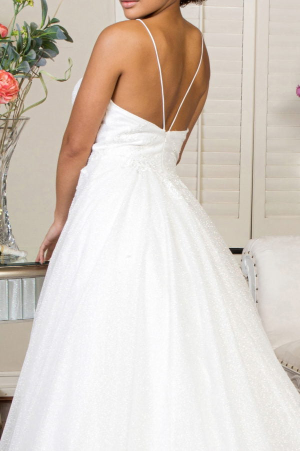Elizabeth K - GL1904 - Embroidery Sweetheart A-Line Bridal Gown