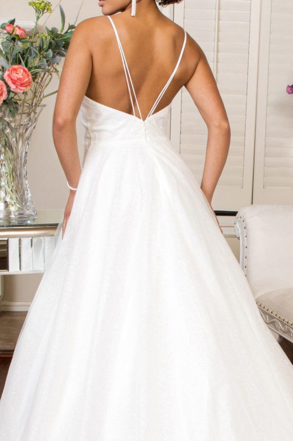 Elizabeth K - GL1905 - Embroidered Bodice Sweetheart A-Line Bridal Gown