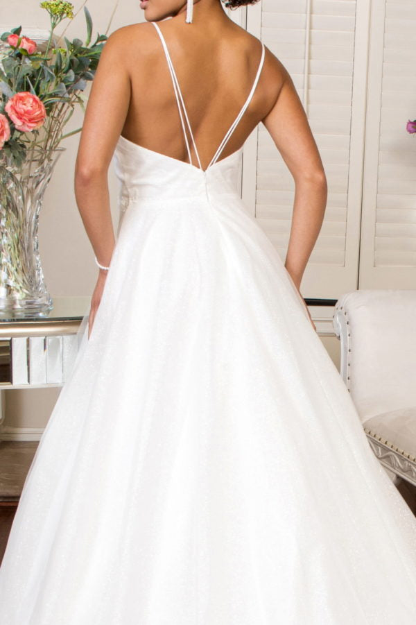 Elizabeth K Bridal GL1905 | Long A-line Dress