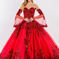 Elizabeth K - GL1914 - Embellished Sweetheart Neckline Quinceanera Dress