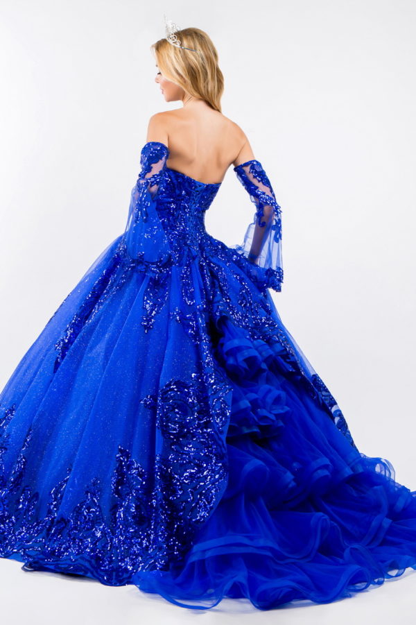 Quinceañera Gown by Elizabeth KGL1914