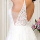 Elizabeth K - GL1915 - Embroidery Embellished Glitter Mesh Bridal Gown