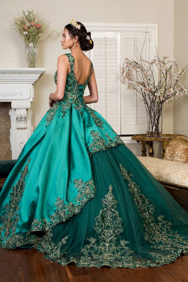 Vestidos de quinceanera clearance bordados