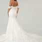 GL1933 GLS by Gloria -  Sweethearted Embroidered Mermaid Bridal Gown
