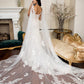GL1935 GLS by Gloria - Embroidery V-Neck Mermaid Bridal Gown