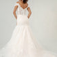 GL1938 GLS by Gloria - Embroidery Sweethearted Mermaid Bridal Gown