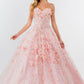 Elizabeth K - GL1939 - Embellished Bodice Sweetheart Quinceanera Dress