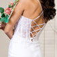 Elizabeth K - GL1947 - Embroidered Sheer Bodice Mermaid Bridal Gown