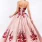 Elizabeth K - GL1957 - Beads Embellished Sweetheart Ballgown Quinceanera Dress