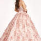 Elizabeth K - GL1959 - Embellished Bodice Sweetheart Quinceanera Dress