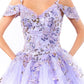 Elizabeth K - GL1969 - Mesh Sweetheart  Quinceanera Dress