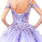 Elizabeth K - GL1969 - Mesh Sweetheart  Quinceanera Dress