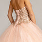 Elizabeth K - GL1973 - Sequin and Glitter Embellished Sweetheart Ballgown Quinceanera Dress