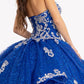 Elizabeth K - GL1987 - Mesh Sleeveless Sequin Ballgown Quinceanera Dress