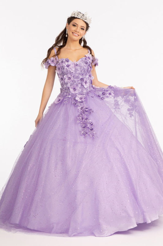 Elizabeth K - GL1988 - Embroidery Sweetheart Ballgown Quinceanera Dress