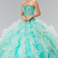 Elizabeth K - GL2210 - Embellished Strapless Quinceanera Dress