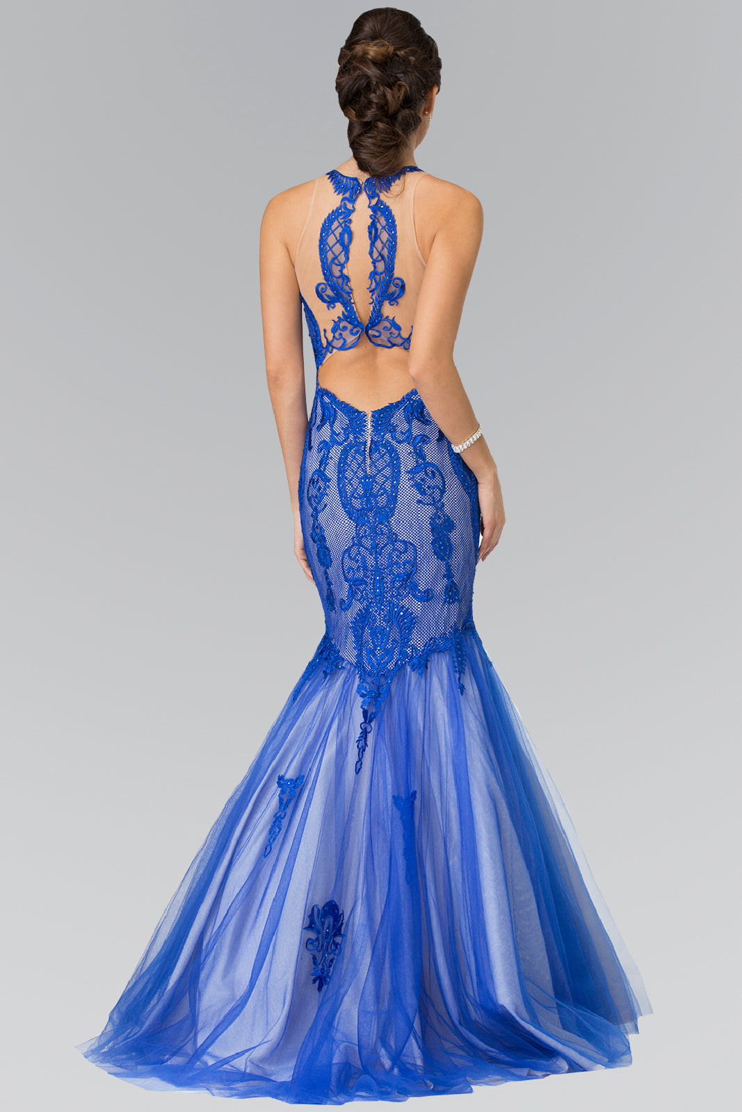 Elizabeth K GL2219 Prom Dress - Royal Blue | NewYorkDress Elizabeth K GL2219 Prom Dress - Royal Blue | NewYorkDress