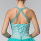 Elizabeth K - GL2309 - Illusion Sweathearted Tulle Quinceanera Dress
