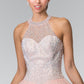 Elizabeth K - GL2309 - Illusion Sweathearted Tulle Quinceanera Dress