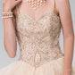 Elizabeth K - GL2350 - Sweetheart Neckline Quinceanera Dress