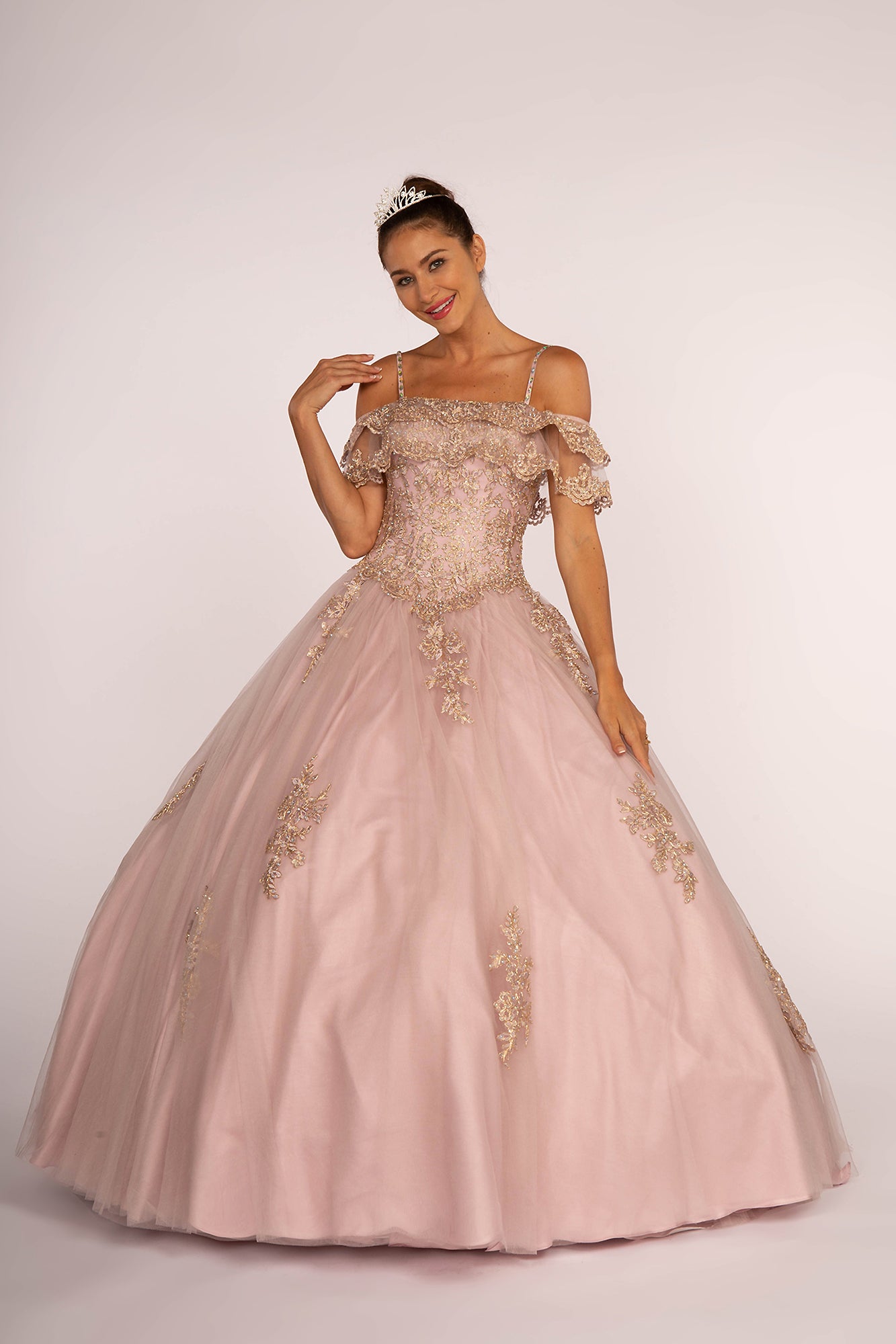 Quinceanera jurk discount