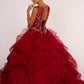Elizabeth K - GL2511 - Embellished Bodice Tulle Quinceanera Dress