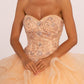 Elizabeth K - GL2515 - Rhinestone Sweetheart Quinceanera Dress