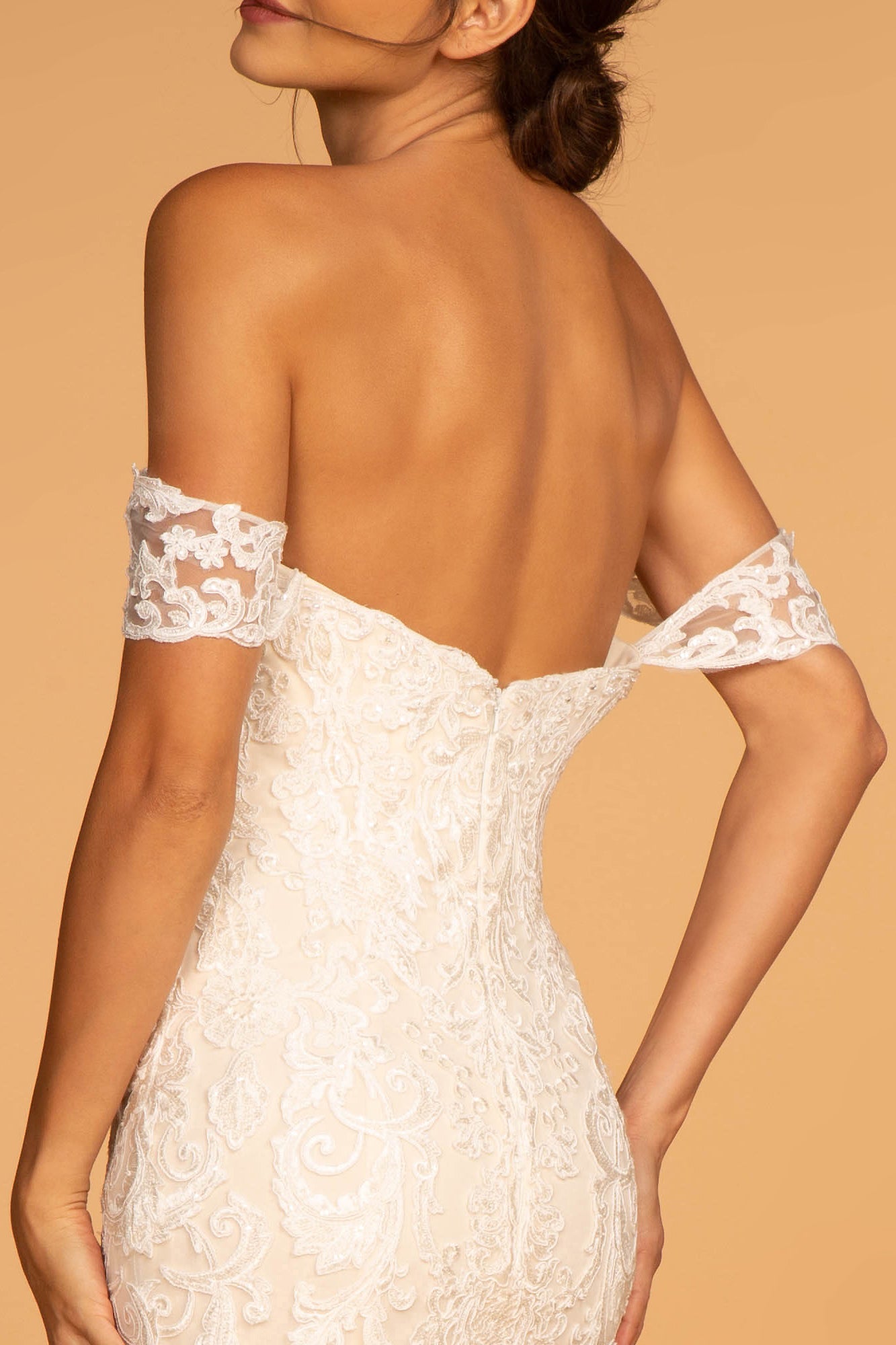 GL2591 GLS by Gloria - Sweethearted Embroidered Mermaid Bridal Gown Ariststyles GL2591 GLS by Gloria - Sweethearted Embroidered Mermaid Bridal Gown Ariststyles