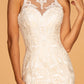 GL2598 GLS by Gloria - Cut-Out Back Embroidered Mermaid Bridal Gown