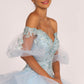 Elizabeth K - GL2601 - Embellished Layered Quinceanera Dress