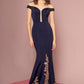 Off the Shoulder Mermaid Gown by Elizabeth K GL2658 -Special Occasion/Curves