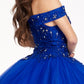 Elizabeth K - GL2802 - Mesh Off-Shoulder Ballgown Quinceanera Dress
