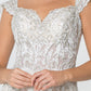 GL2822 GLS by Gloria Jeweled Mermaid Bridal Gown